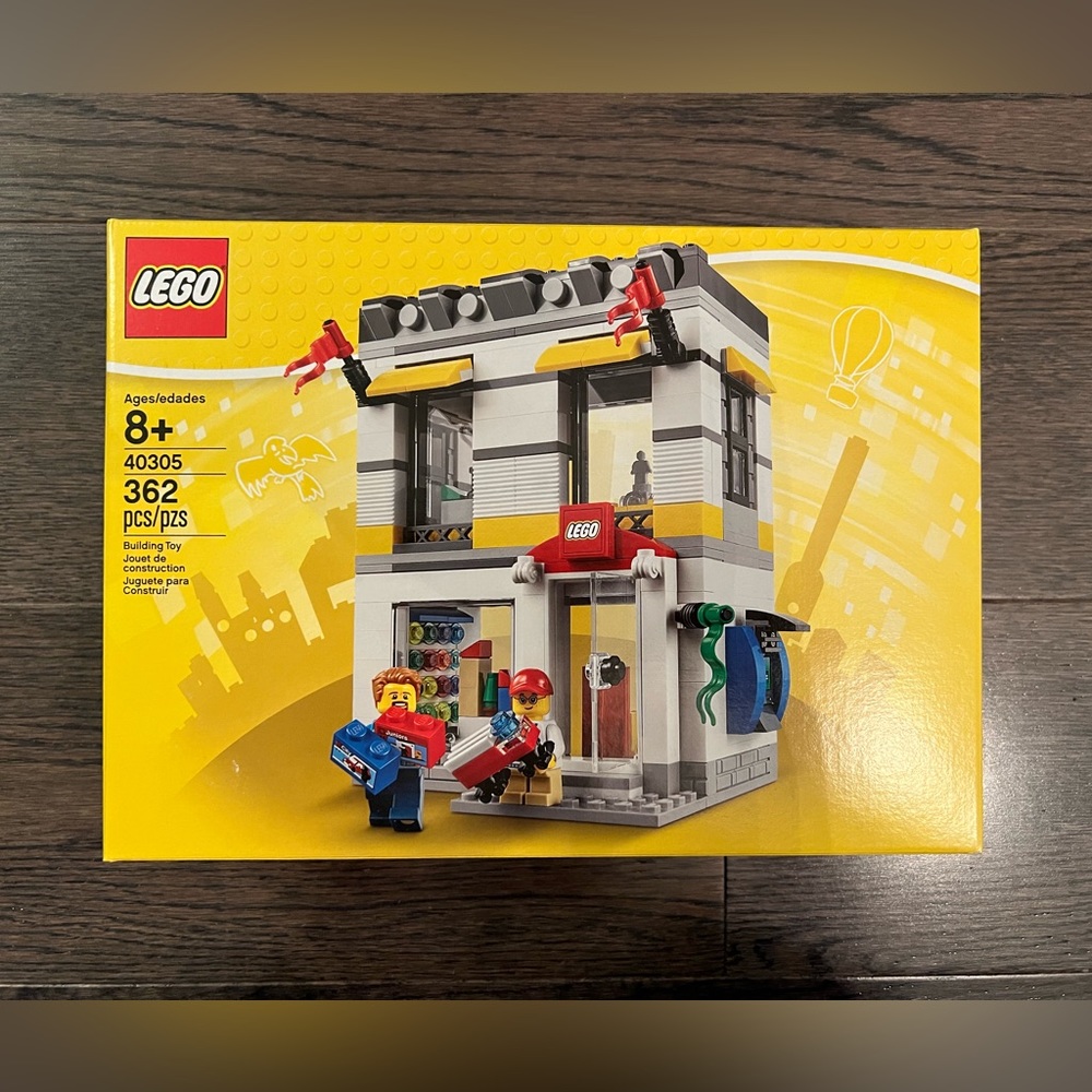 Lego Microscale Lego Brand Store 40305 - new